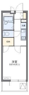 レオパレスサンライトの間取り画像