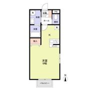 カーサ香里園の間取り画像