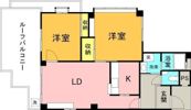 シルク壱番館の間取り画像