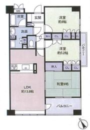 プラネ川越の間取り画像