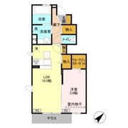 エスペーロの間取り画像