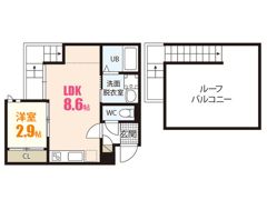 Grandtic JM 長束の間取り画像
