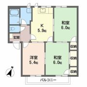 プレジオ泉田の間取り画像