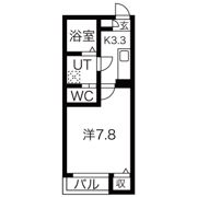 クレフラスト台原駅前の間取り画像