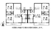 パークハイムIの間取り画像