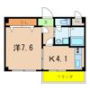 SOUTH(サウス)の間取り画像