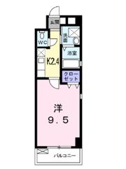 ノーブル・コーケ・横浜の間取り画像