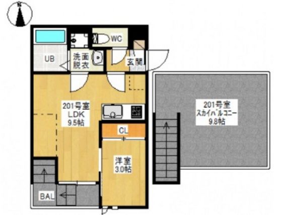 間取図