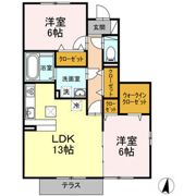 リヴェールの間取り画像