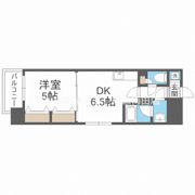 レジディア京町堀の間取り画像