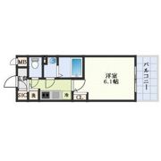 エスリード大阪平野プライムの間取り画像