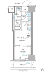 パークアクシス住吉ガーデンスクエアの間取り画像