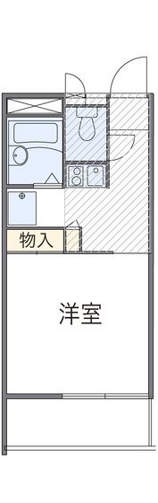 レオパレスJYOYAMAの間取り画像