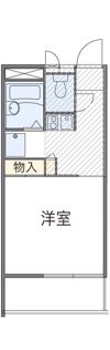 レオパレスJYOYAMAの間取り画像