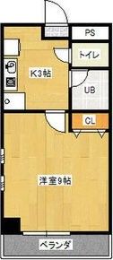 リブローネ南山の間取り画像