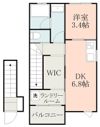 Purity長嶺南の間取り画像