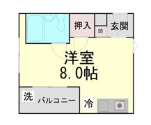 ガレットハウスの間取り画像