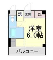 リバティーハイツの間取り画像