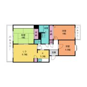 ペイサージュNの間取り画像