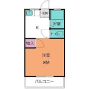プチベール竹田の間取り画像