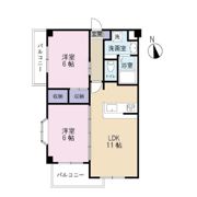 DESMO DUEの間取り画像