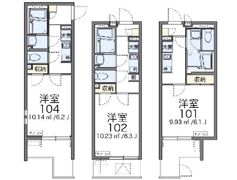 クレイノKIYOMIの間取り画像