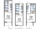 クレイノKIYOMIの間取り画像