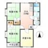 コーポ金子A棟の間取り画像