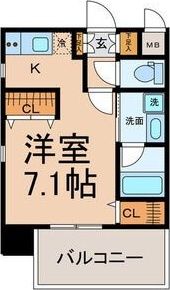 nextage sakurayamaの間取り画像