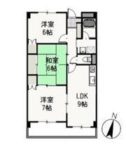 グローヴ柚ノ木の間取り画像