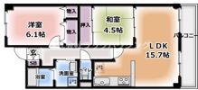 さくら館の間取り画像