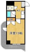 ニューサンリバー6番館の間取り画像