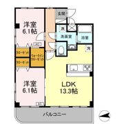 サンモールスクエアの間取り画像