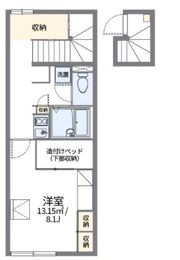 レオパレス宮ノ前の間取り画像