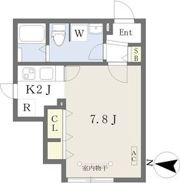quador桜山の間取り画像