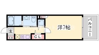 エトワール灘の間取り画像