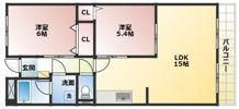カサデリンピアの間取り画像