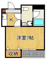FACE12の間取り画像