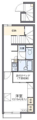 レオパレスさくらハイツの間取り画像