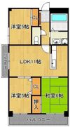 サンシティ・アヴァンテの間取り画像