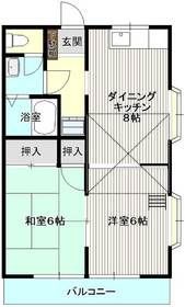 メゾン美原の間取り画像