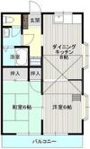 メゾン美原の間取り画像