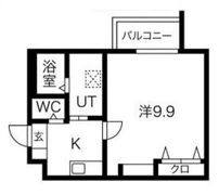 エヌエムサンカンテキャトフA棟の間取り画像