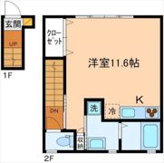 AndrewⅠの間取り画像