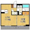 Nest Piece 原町の間取り画像