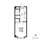 メゾンプラネット台原の間取り画像