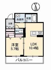 ソルコリーヌの間取り画像