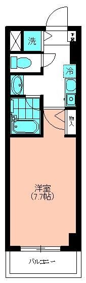 第7千代鶴ビルの間取り画像