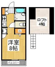 プランドールの間取り画像
