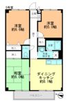 フォブール福原の間取り画像